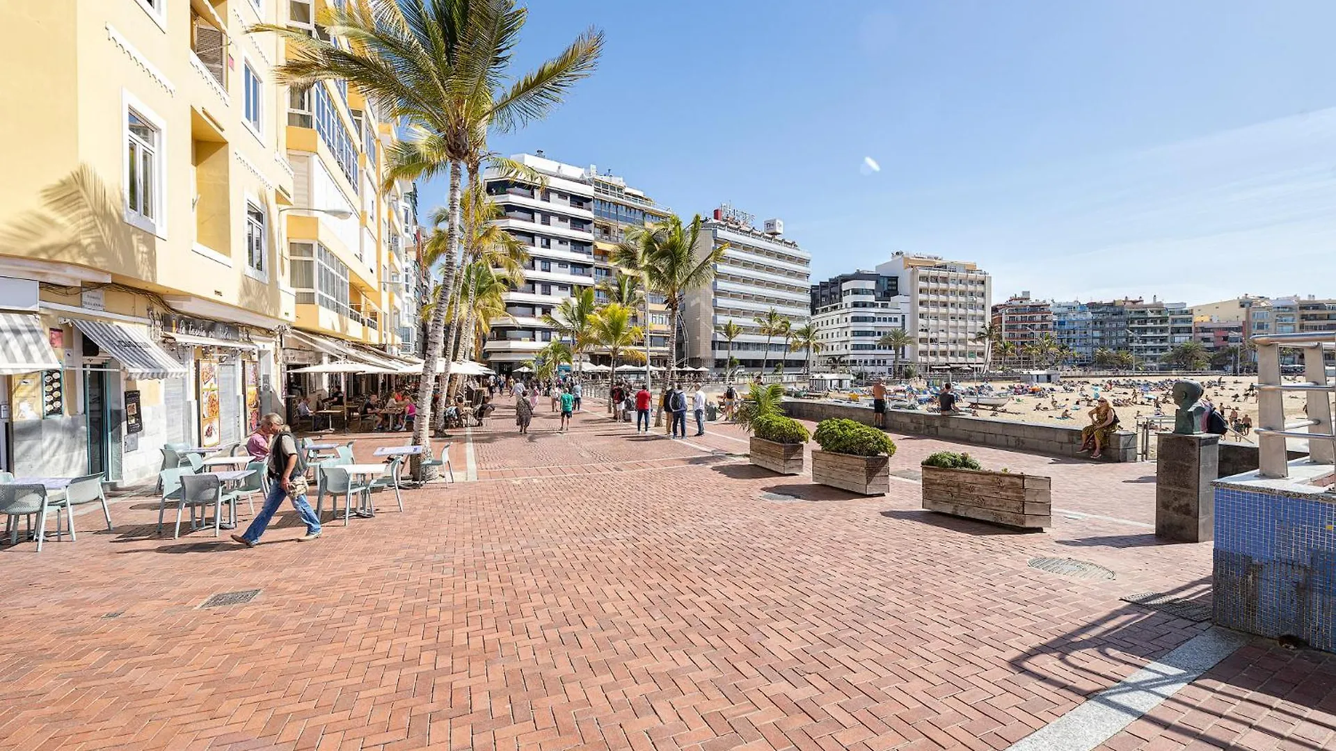 City And Beach Home, Las Canteras Las Palmas de Gran Canaria 0*,  España